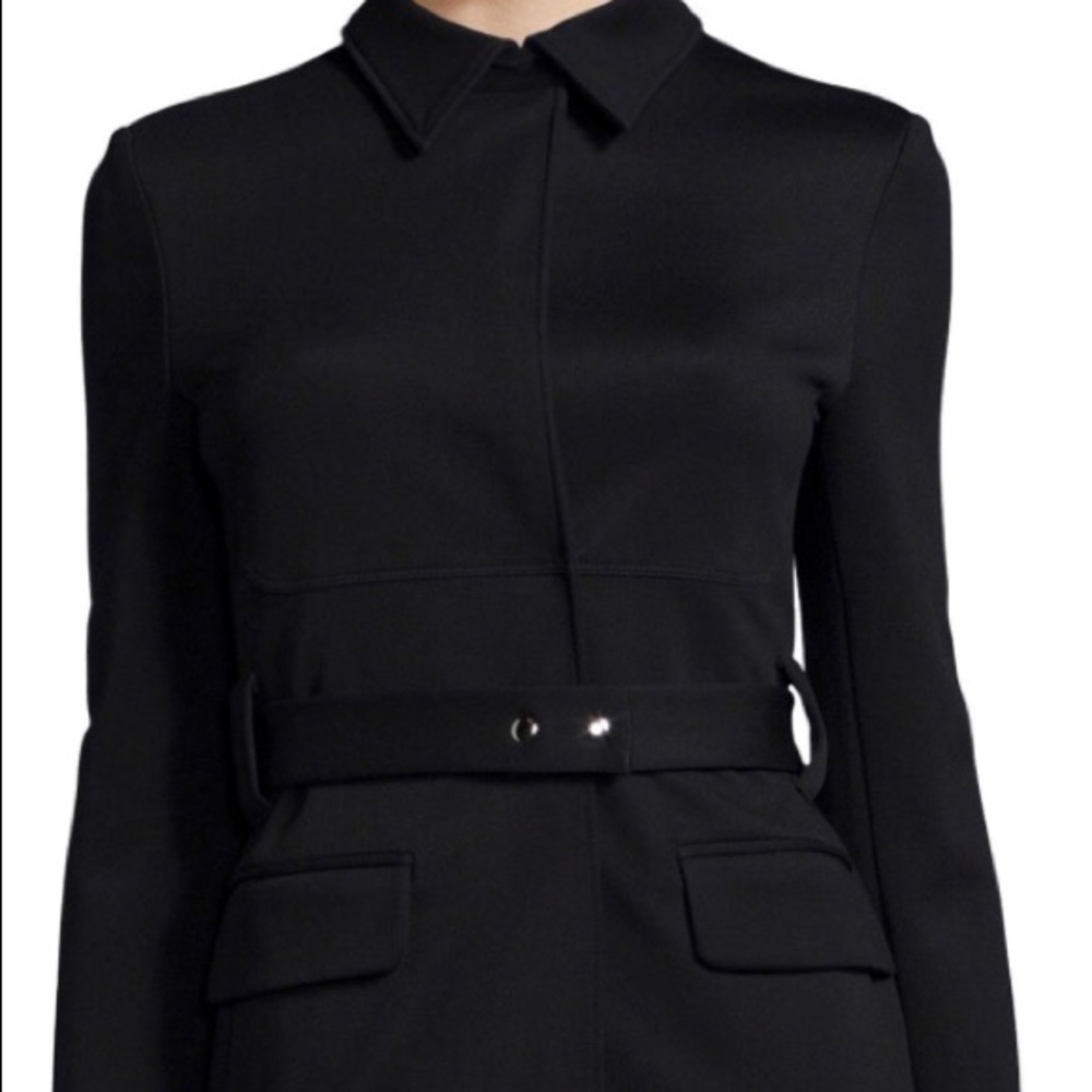 Theory "Galilania" Black Ski Knit Jacket